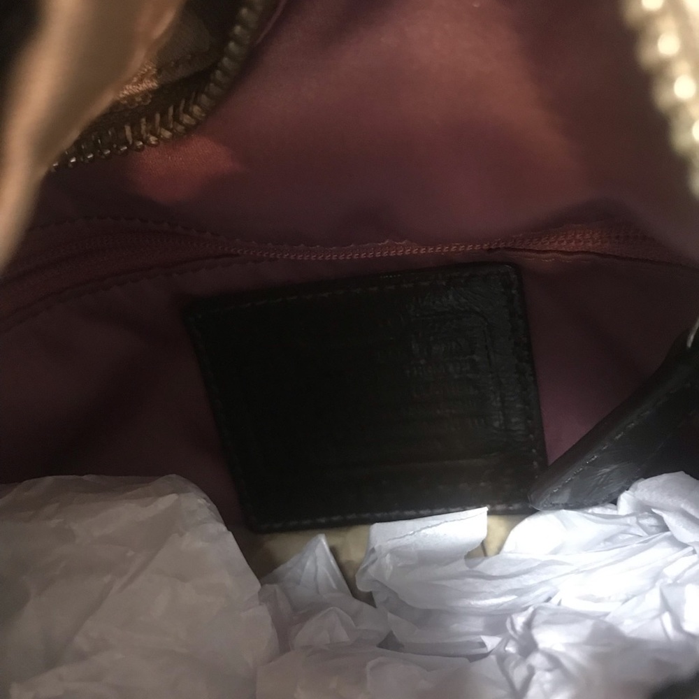 Women’s Coach Brown /Tan Boho Bag..😍 - Picture 5 of 5